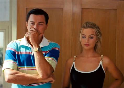 Margot Robbies Wolf of Wall Street Full